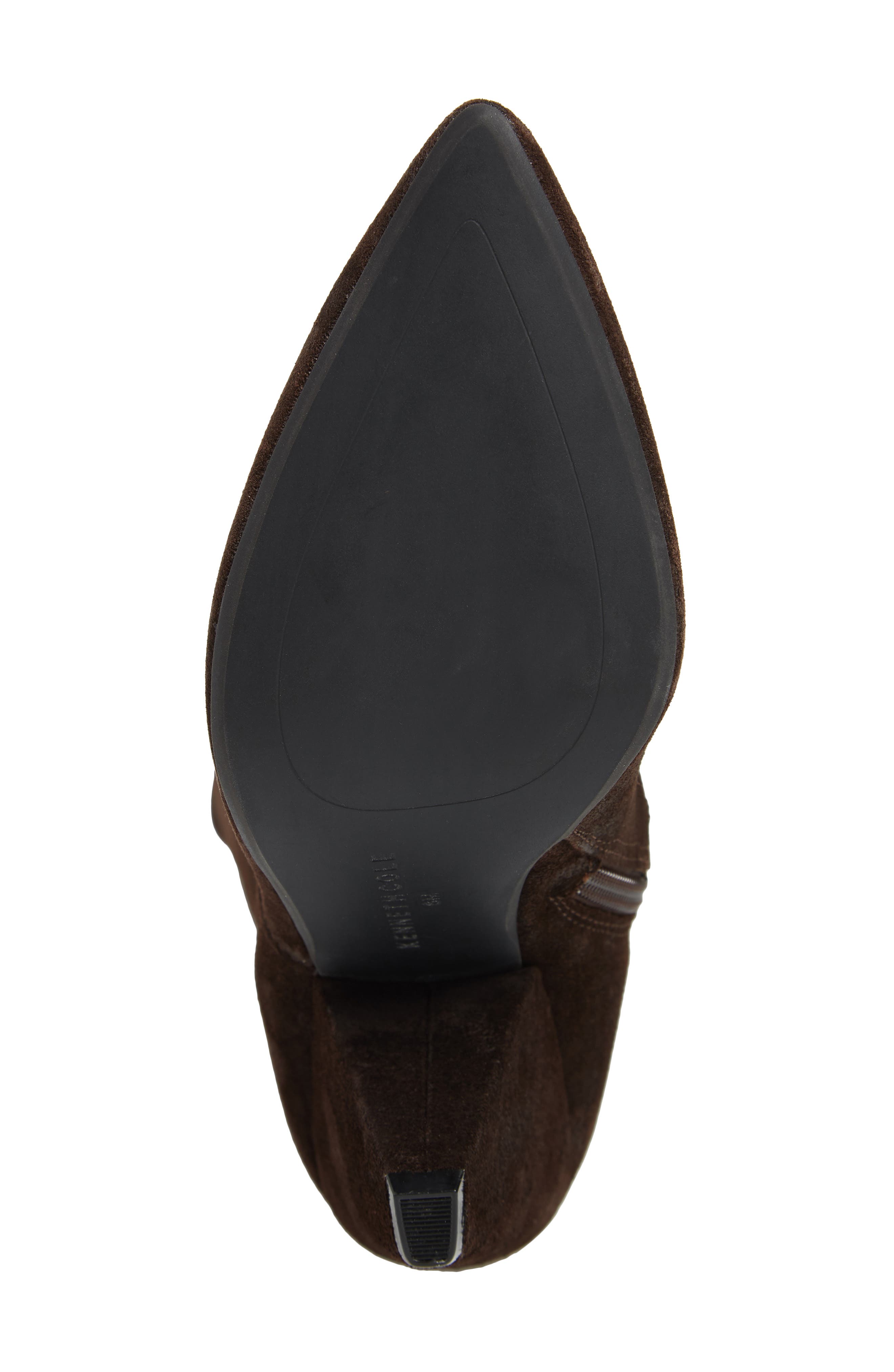 Galway Thigh High Boot, Alternate, color, CHOCOLATE SUEDE