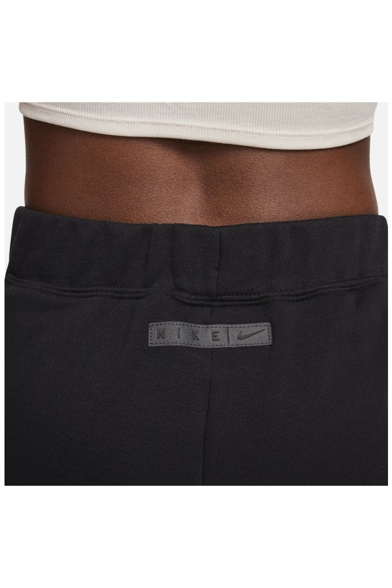 Essential Fleece Joggers, Alternate, color, BLACK/ ANTHRACITE