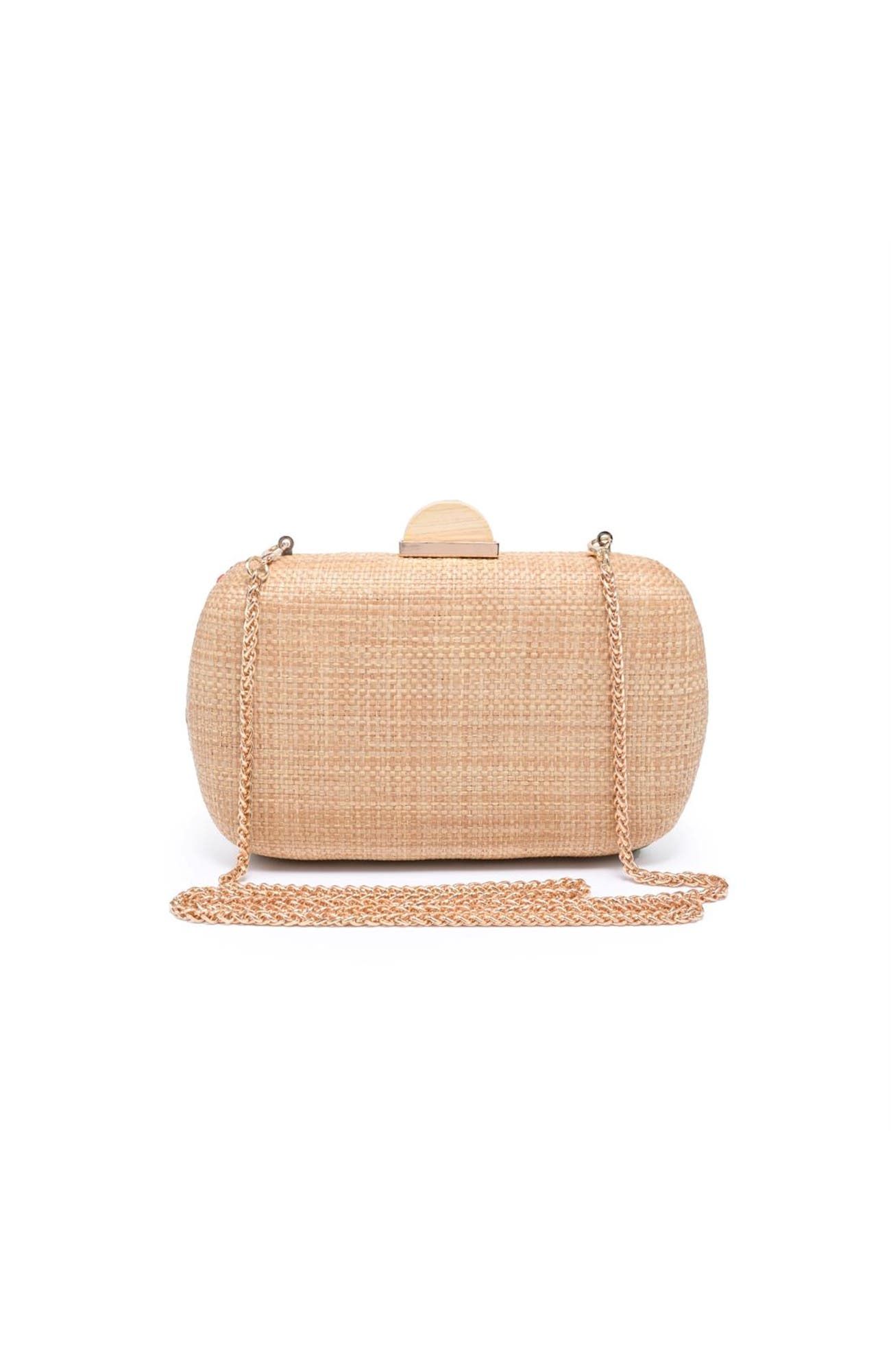 Pebbles Evening Bag, Alternate, color, Watermelon