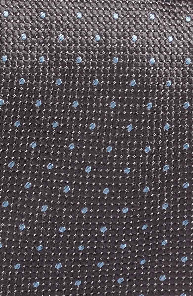 Ted Baker London Neat Dot Silk Tie, Alternate, color,