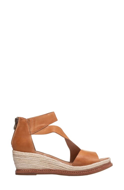 Antelope Duffy Platform Espadrille Sandal In Taupe