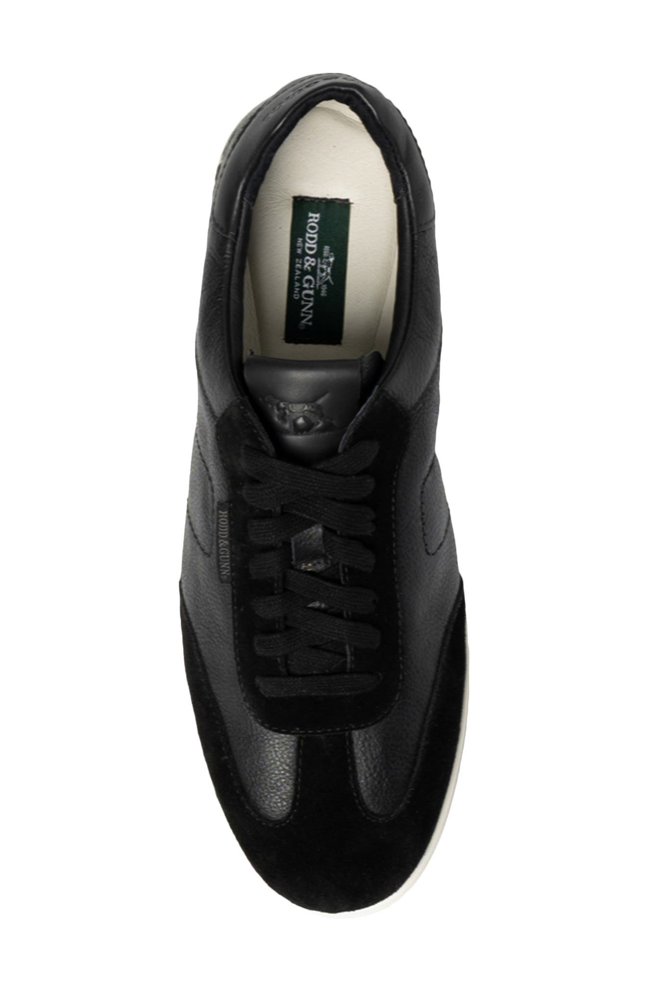 Bristol Sneaker, Alternate, color, NERO
