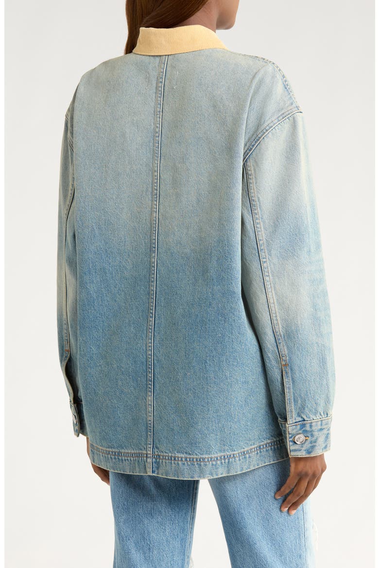 Hayden Relaxed Denim Workwear Jacket, Alternate, color, SHES THE ONE