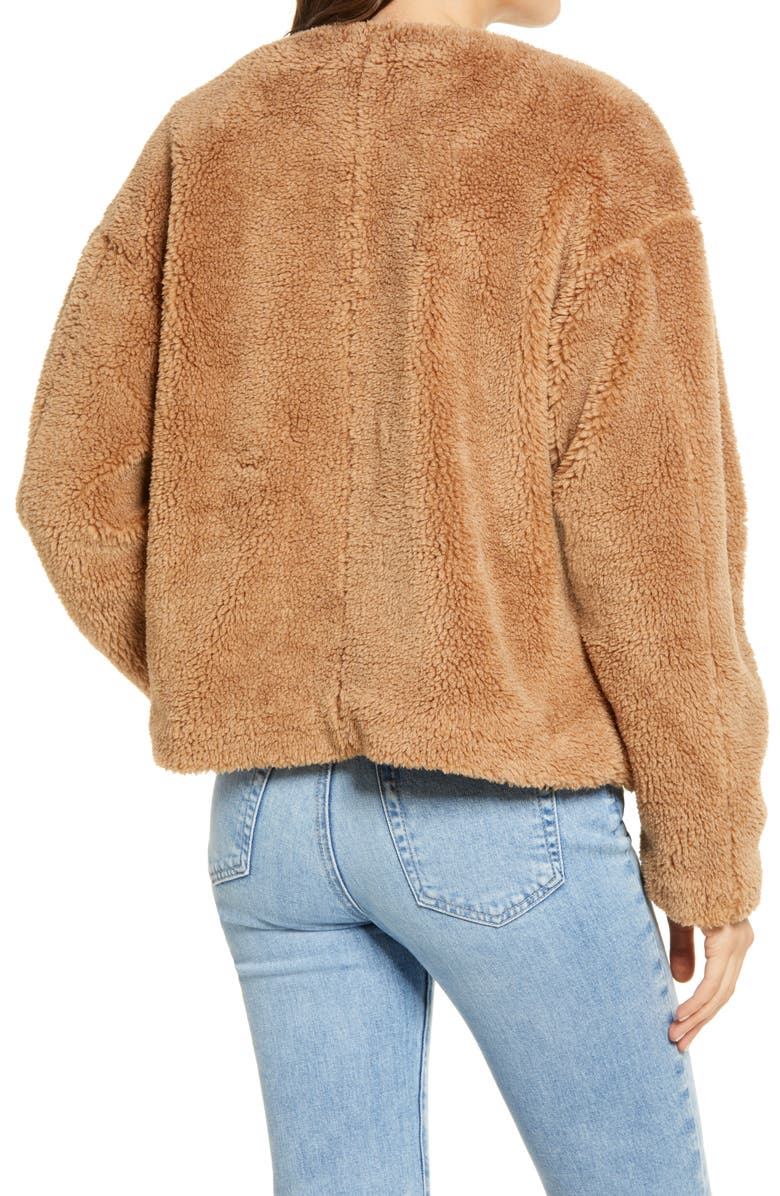 Treasure & Bond Teddy Jacket, Alternate, color,