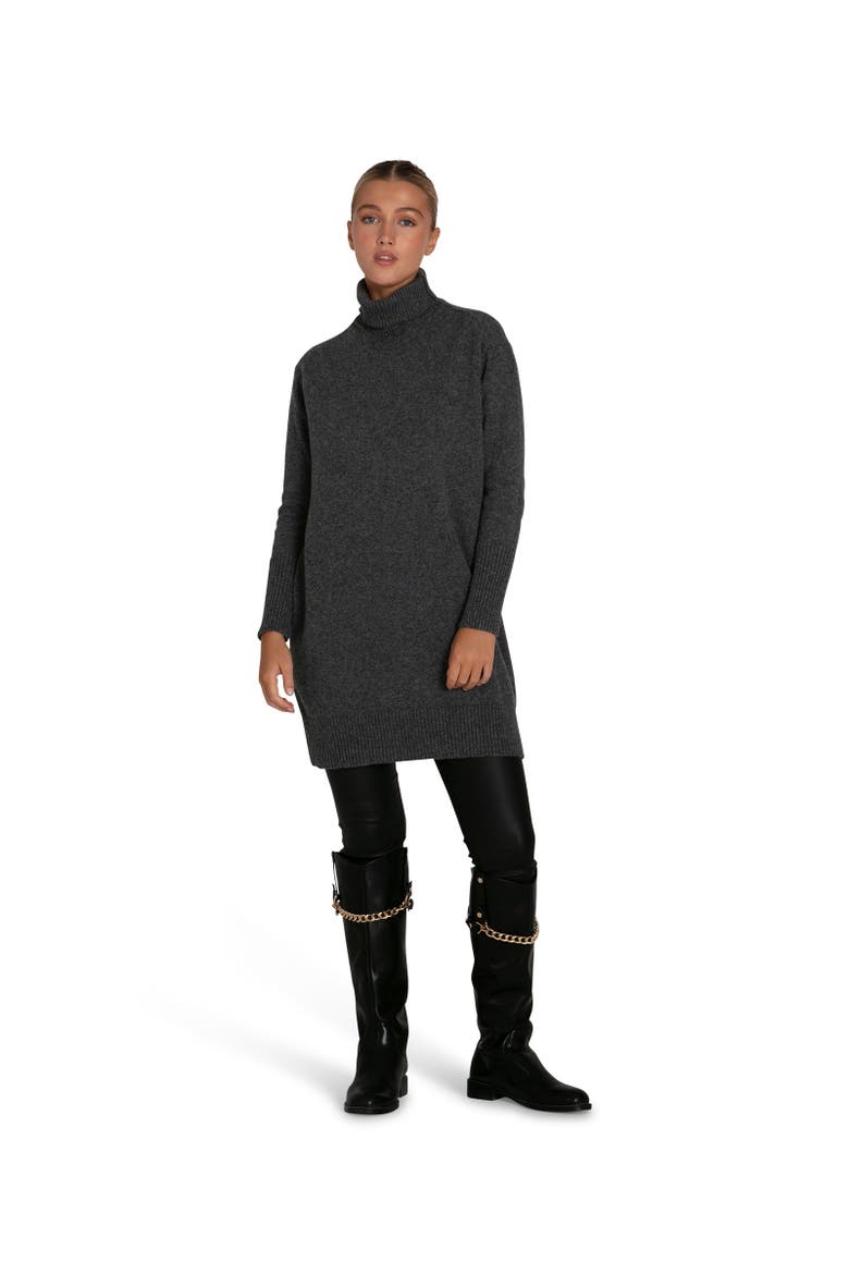 Nothing Compares Knit Dress, Alternate, color, Grey Marle