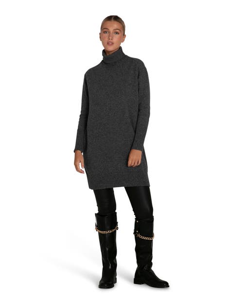 Belle & Bloom Nothing Compares Knit Dress In Gray