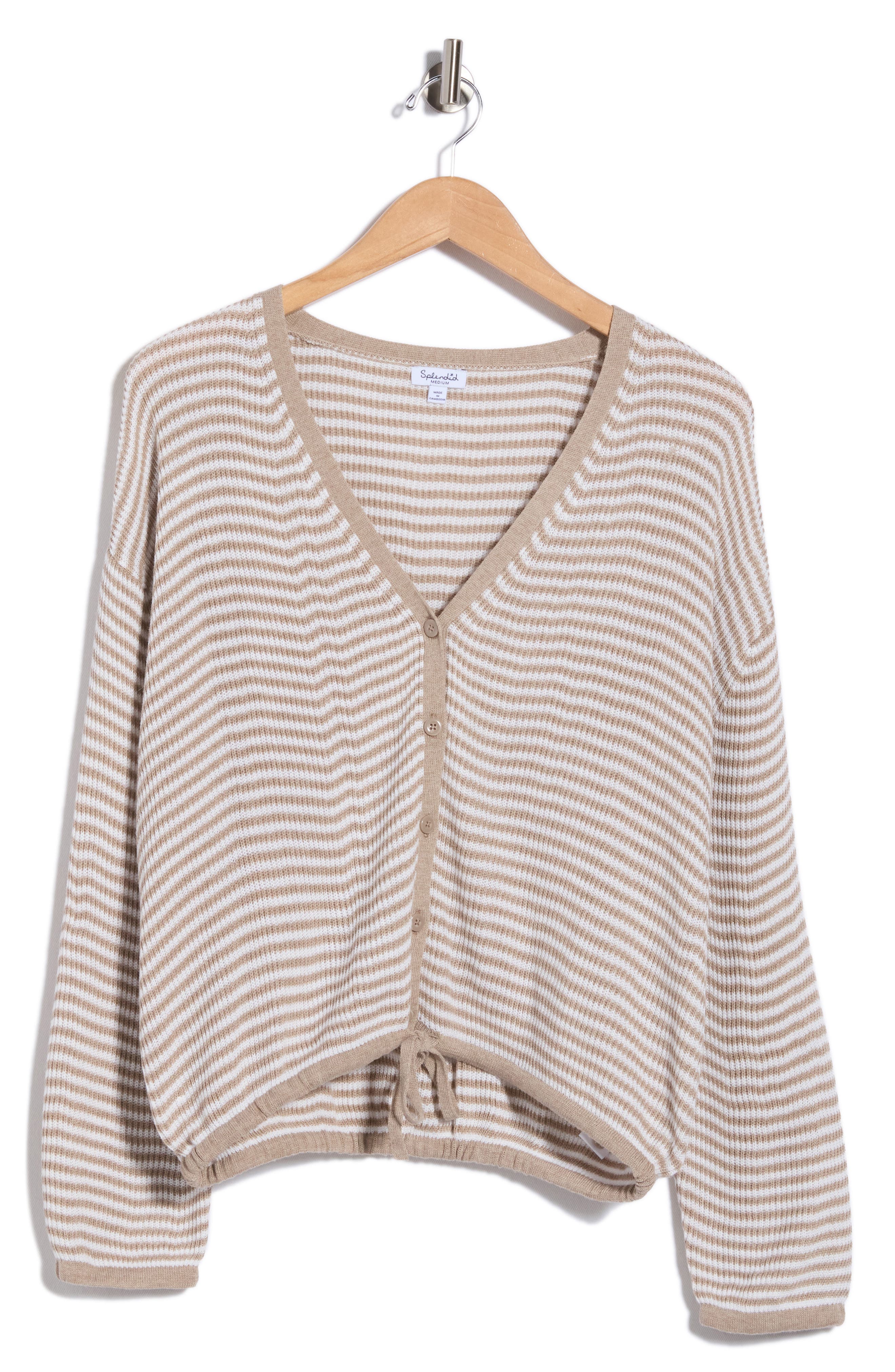Brie Stripe Cardigan