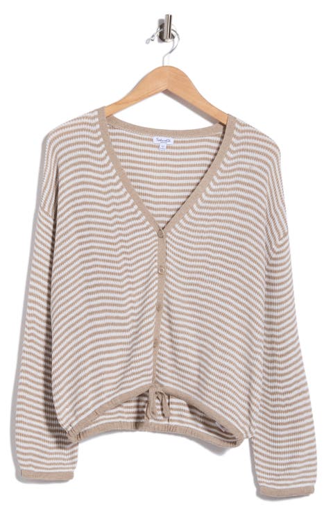 Brie Stripe Cardigan
