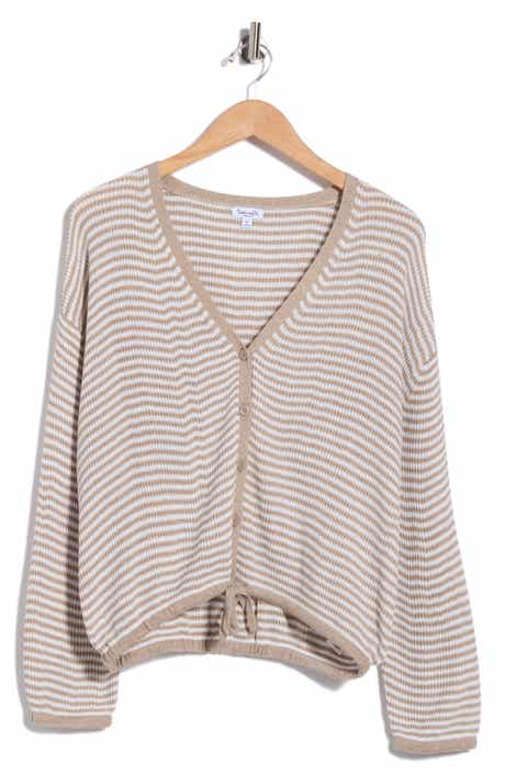 Brie Stripe Cardigan
