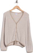 Splendid Brie Stripe Cardigan