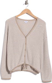 Splendid Brie Stripe Cardigan
