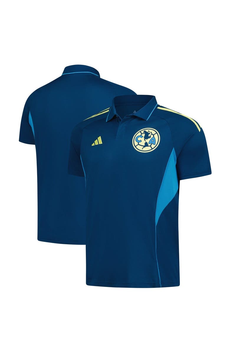 adidas Men's adidas Navy Club America Training Polo, Main, color, Navy