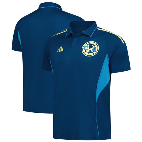 Men's adidas Navy Club America Training Polo