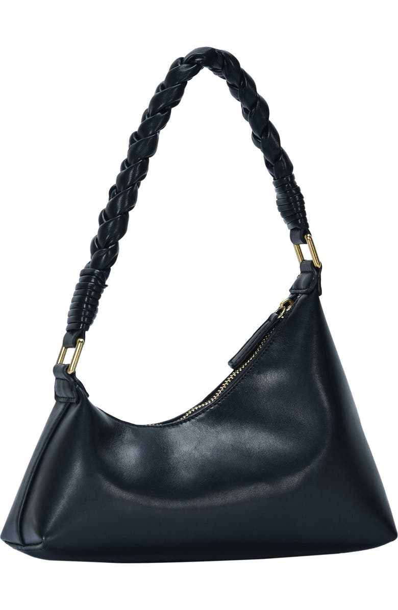 Madison West Braid Handle Asymmetric Shoulder Bag, Alternate, color,