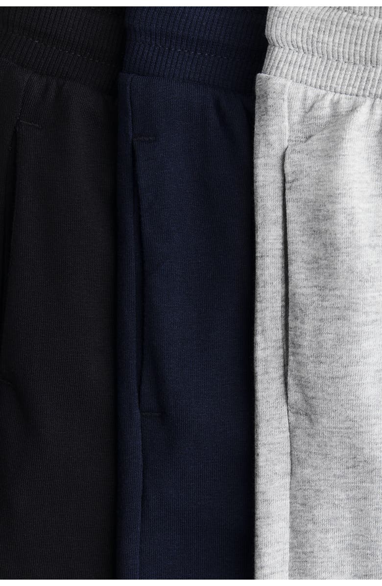 H&M 3-pack Joggers, Alternate, color, 