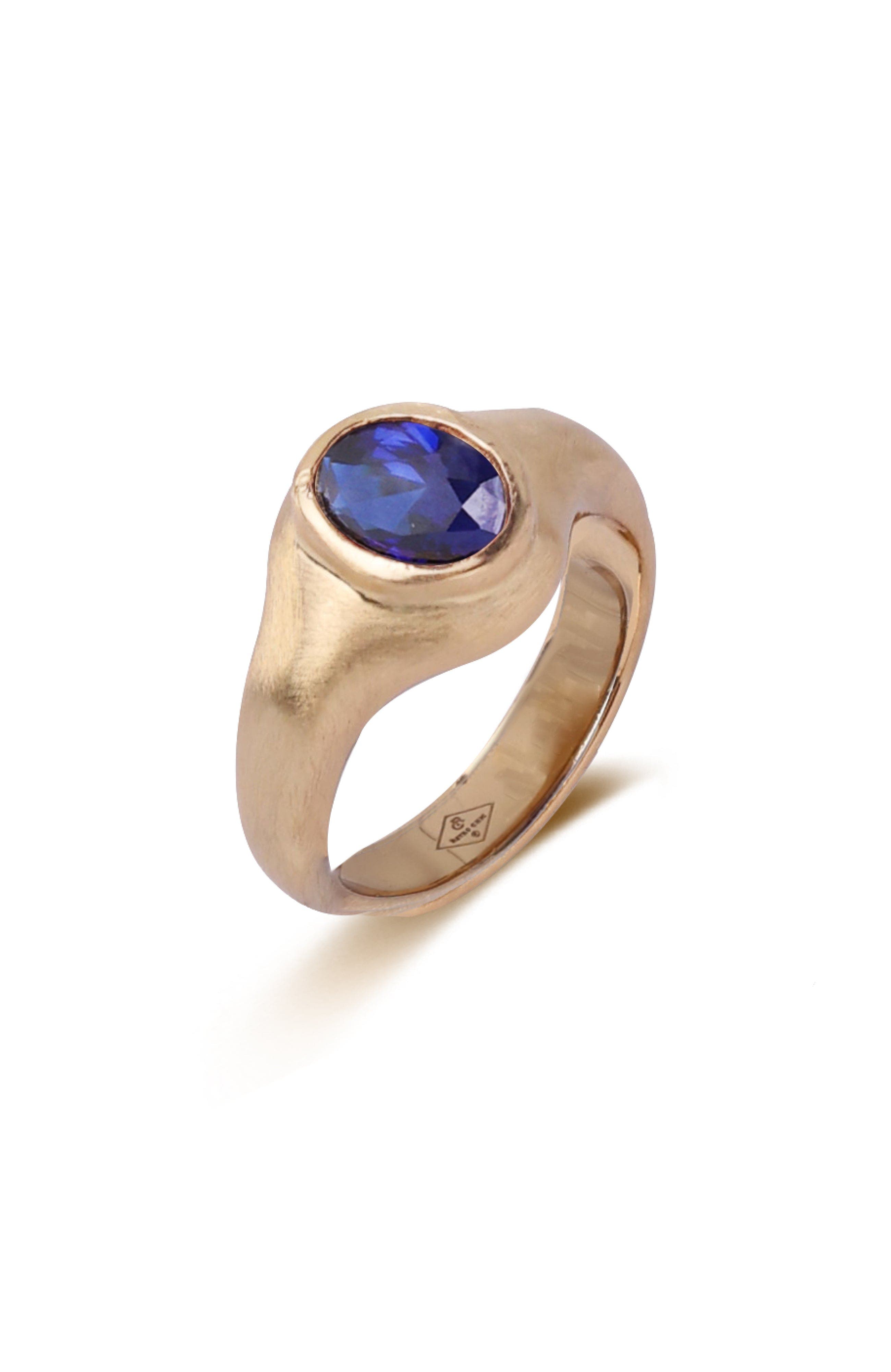 selected Gold & Blue