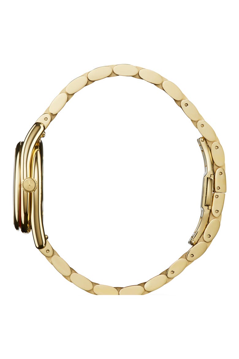 Derby Bracelet Watch, 30.5mm, Alternate, color, GOLD