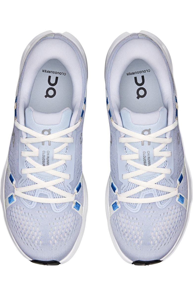 On Cloudsurfer 2 Running Shoe, Alternate, color, Heather/ Ivory