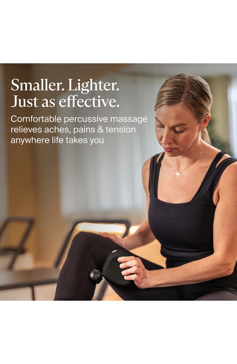 Therabody Theragun Mini 3rd Gen Massage Device, Alternate, color, Black