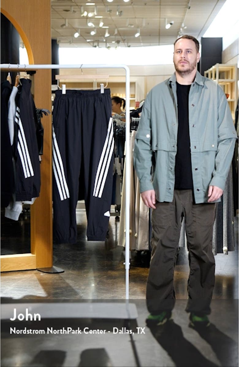 Future Icons 3-Stripes Recycled Polyester Ripstop Track Pants, sales video thumbnail
