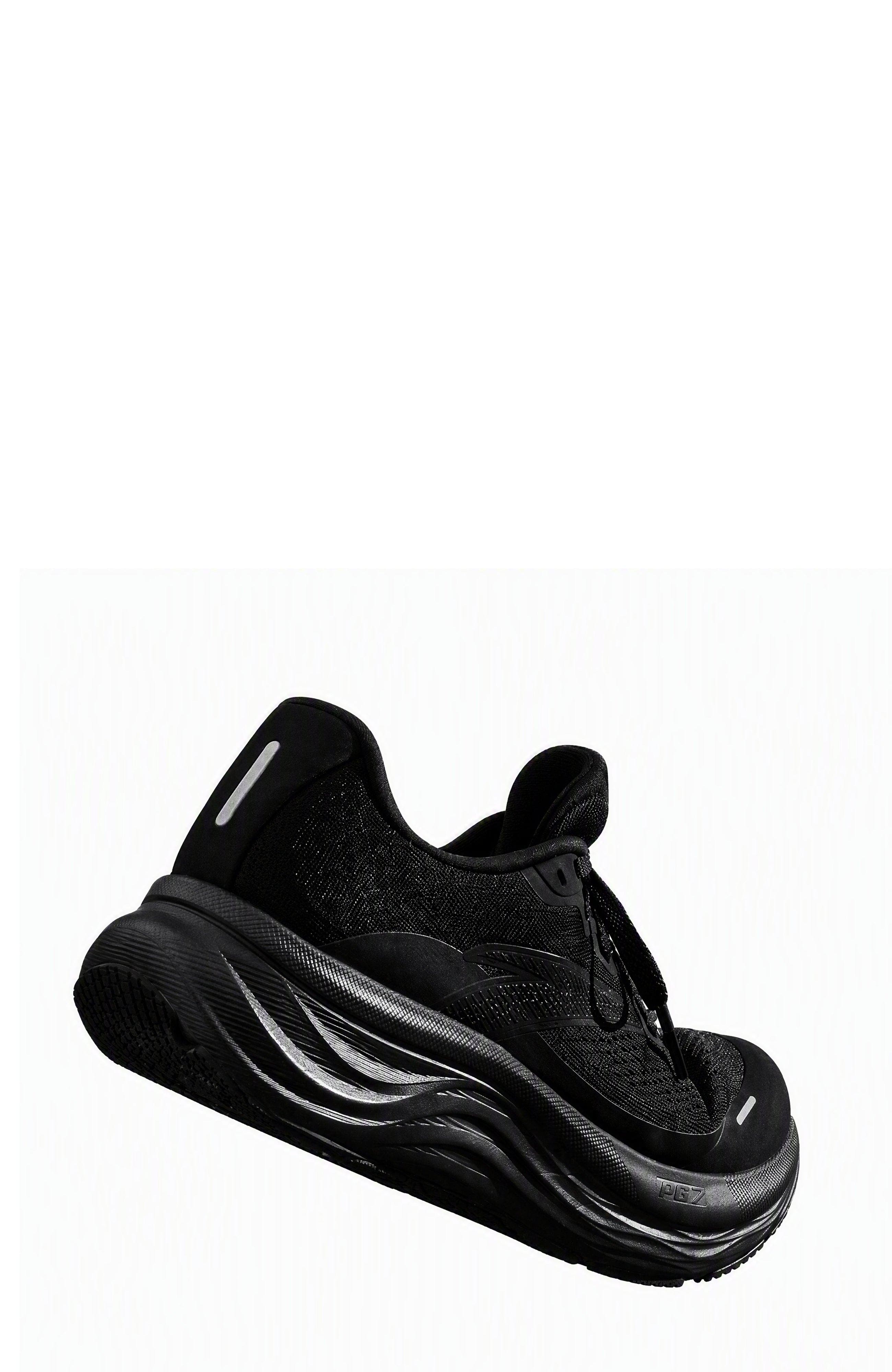 Running Trainer Sneakers, PG7, Alternate, color, Black