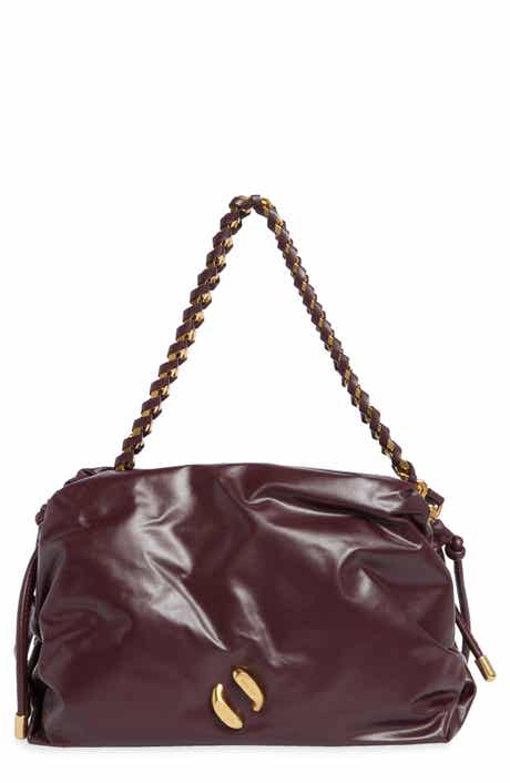 Zero Gravity Leather Shoulder Bag