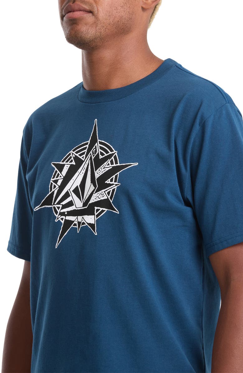 Volcom Yoink Graphic T-Shirt, Alternate, color, Dust Bowl