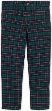 Hope & Henry Kids' Organic Brushed Suit Pant