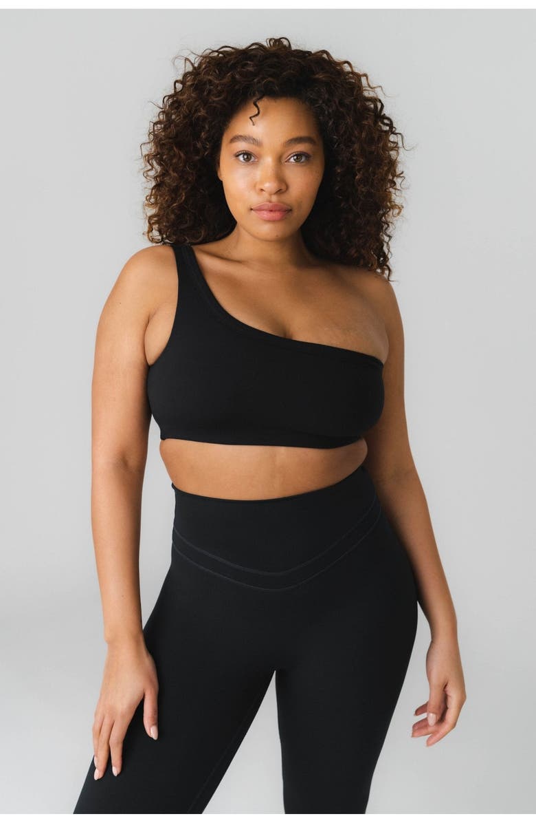 Vitality Cloud II Asym Bra, Main, color, Midnight