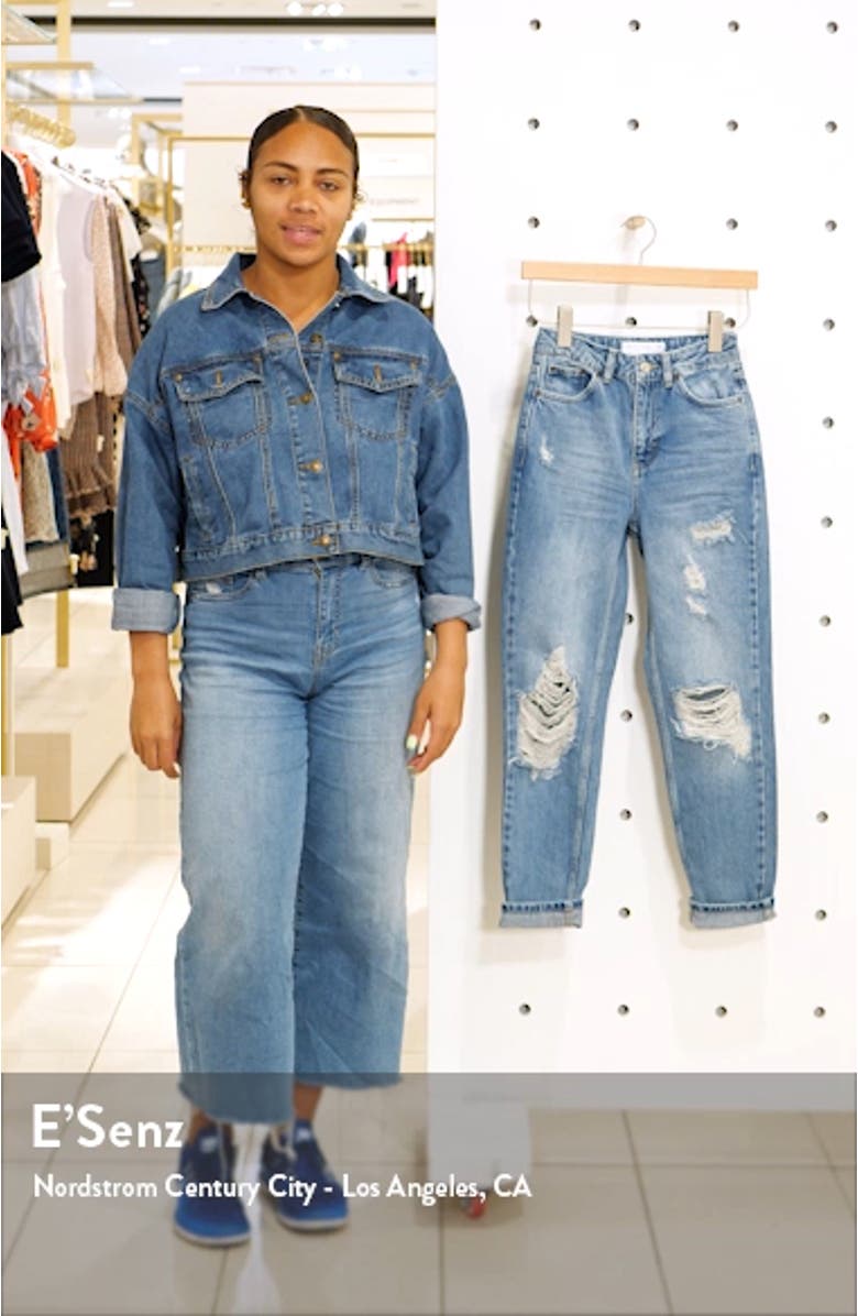 Distressed Ripped Jeans, sales video thumbnail