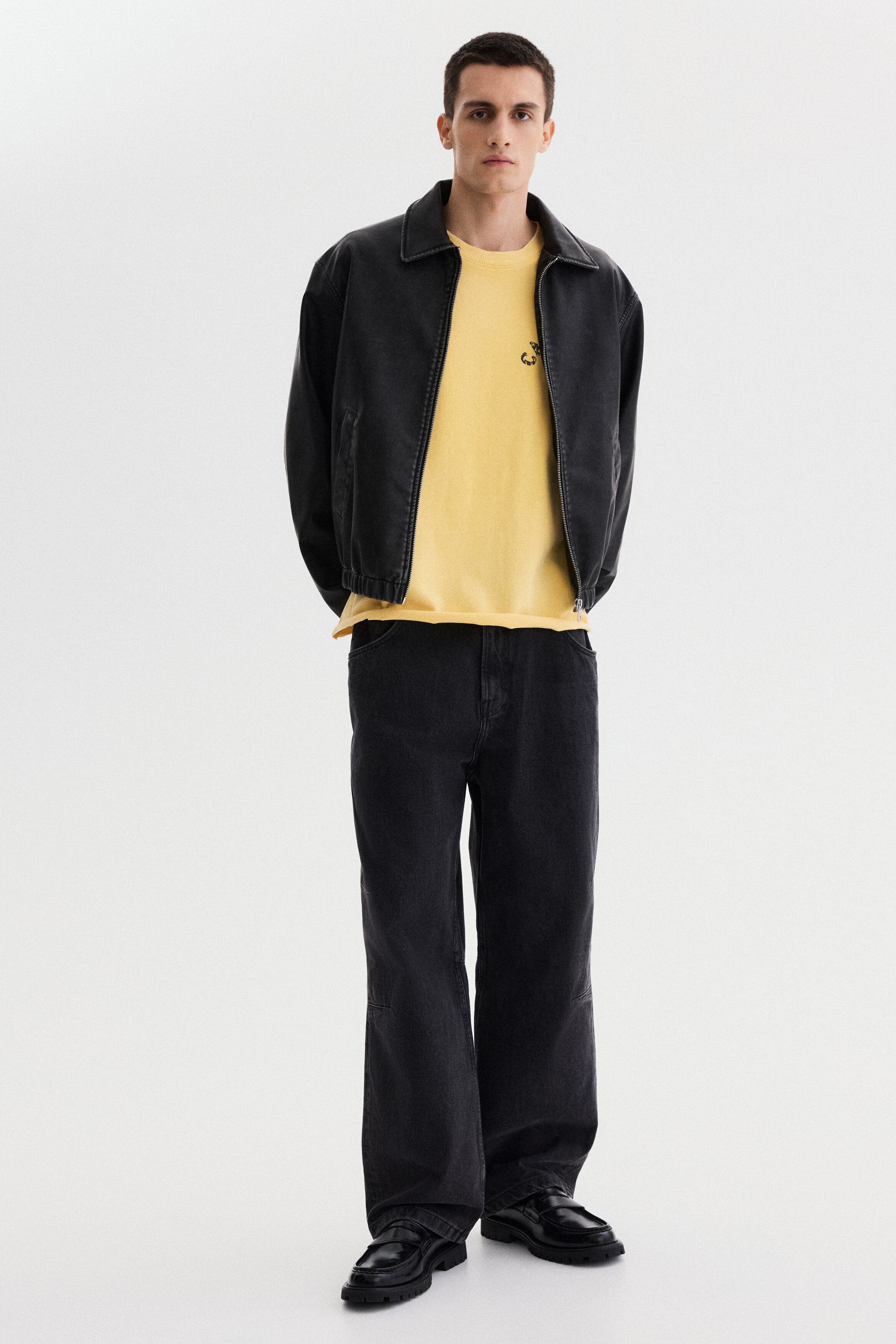Oversized boxy t-shirt - image 2
