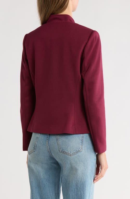 Gemma + Jane Military Band Jacket In Red