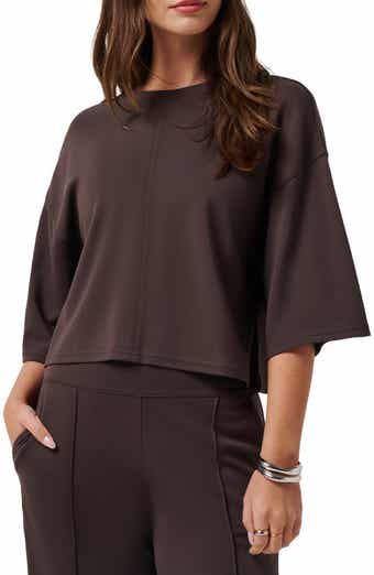 Friday Oversize Ponte T-Shirt