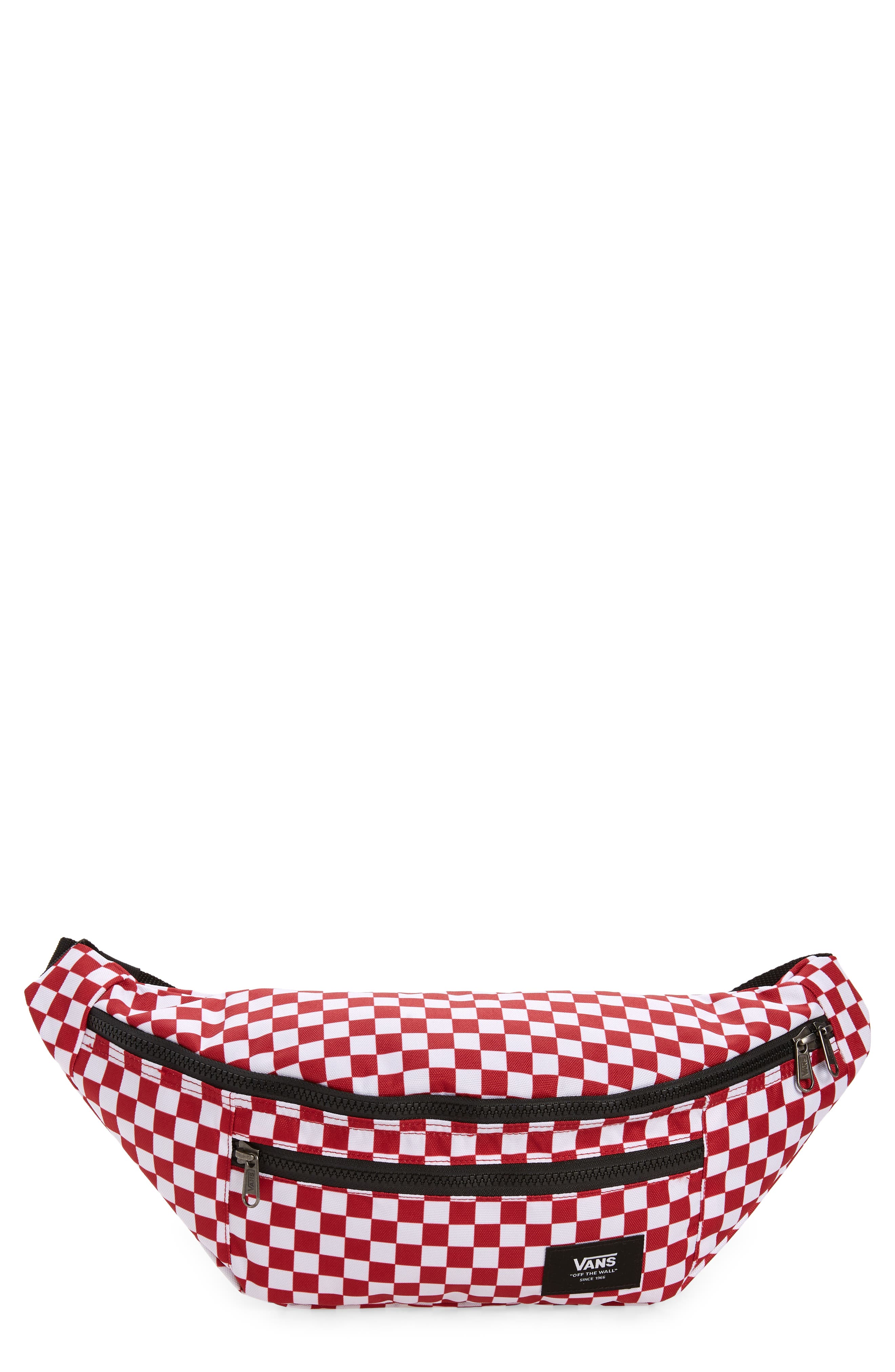Ward Belt Bag, Main, color, CHILI PEPPER CHECKERBOARD