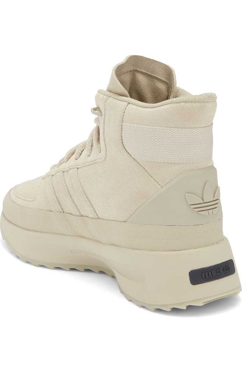 adidas x Fear of God Athletics Los Angeles Sneaker, Alternate, color, Sesame/ Sesame/ Sesame