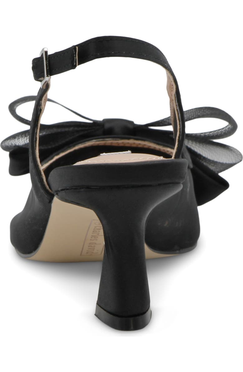 Charles David Arina Slingback Pointed Cap Toe Pump, Alternate, color,