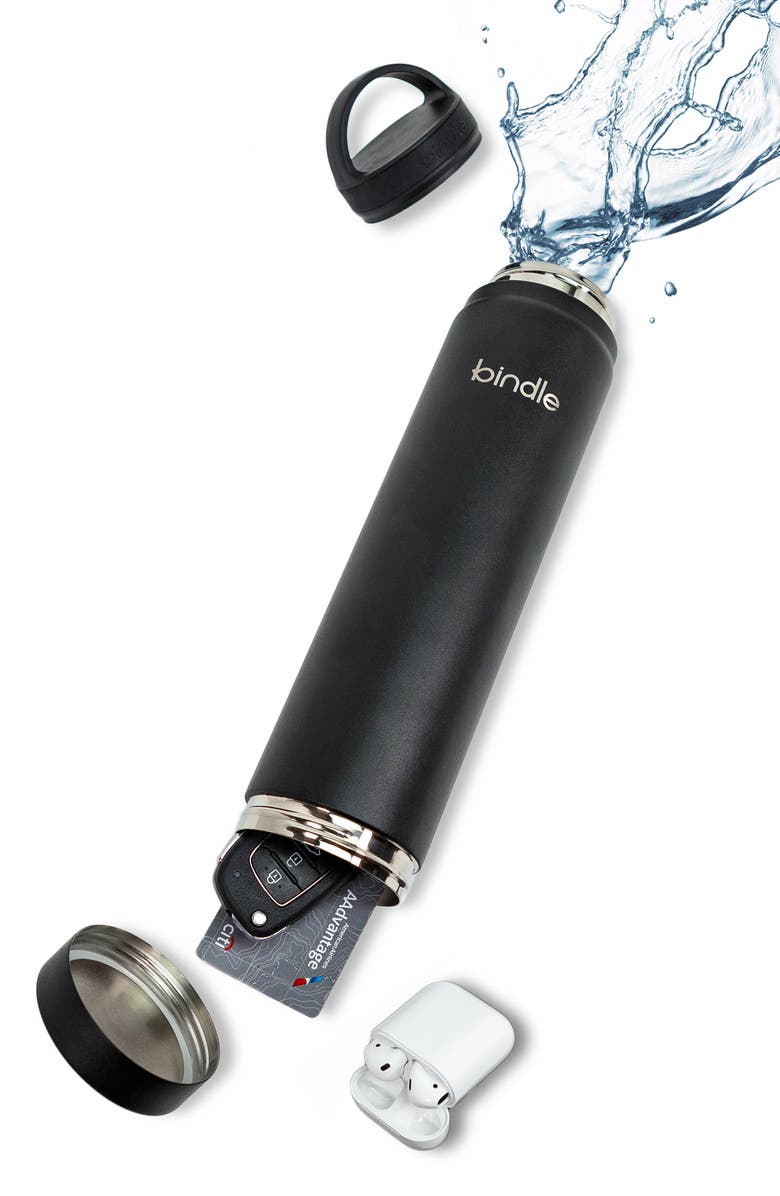 BINDLE 20-Ounce Slim Insulated Storage Bottle, Main, color, 