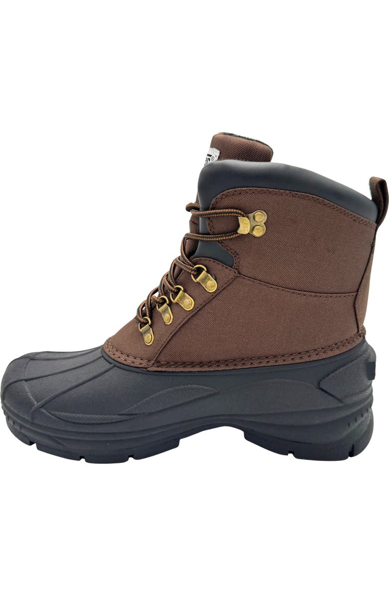 AdTec Durable Nylon Winter Boots, Alternate, color, Brown