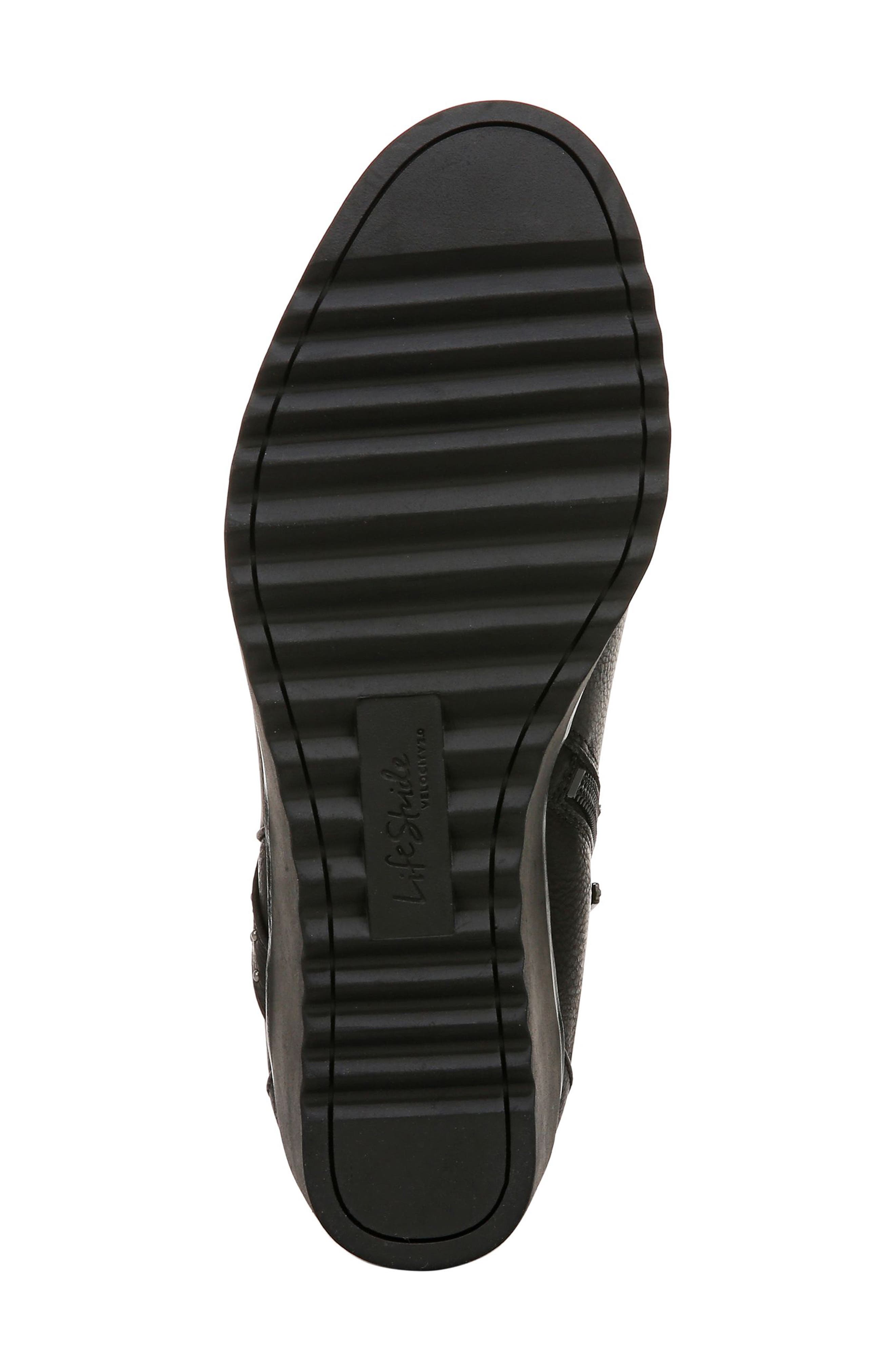LifeStride Zinfandel Platform Wedge Bootie, Alternate, color, 