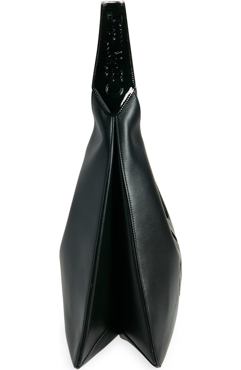 Off-White Metropolitan Leather Hobo Bag, Alternate, color,