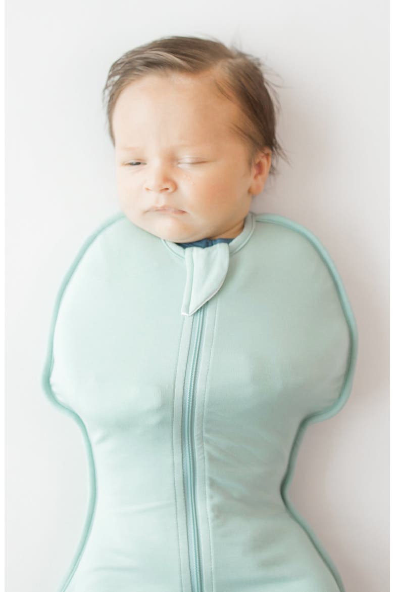 Sage 0.5 TOG Swaddle Bag, Alternate, color, SAGE