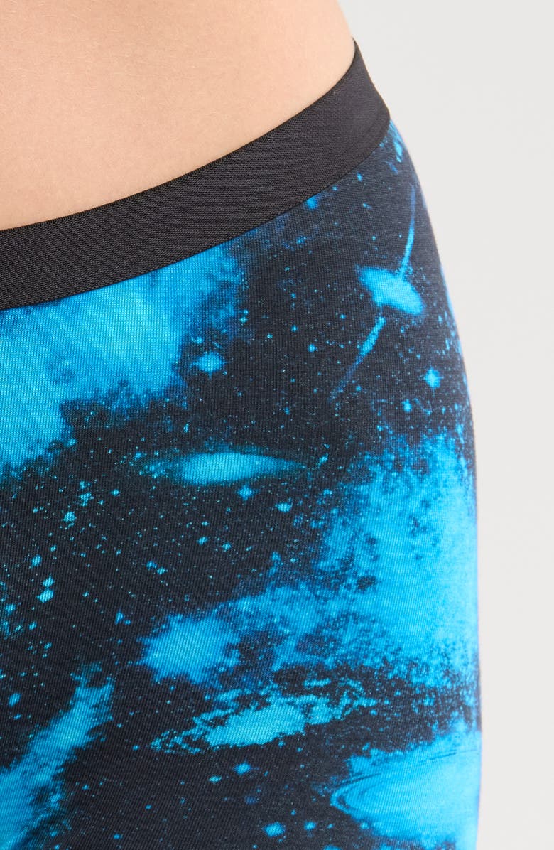 MeUndies Boyshort Briefs, Alternate, color, Universe