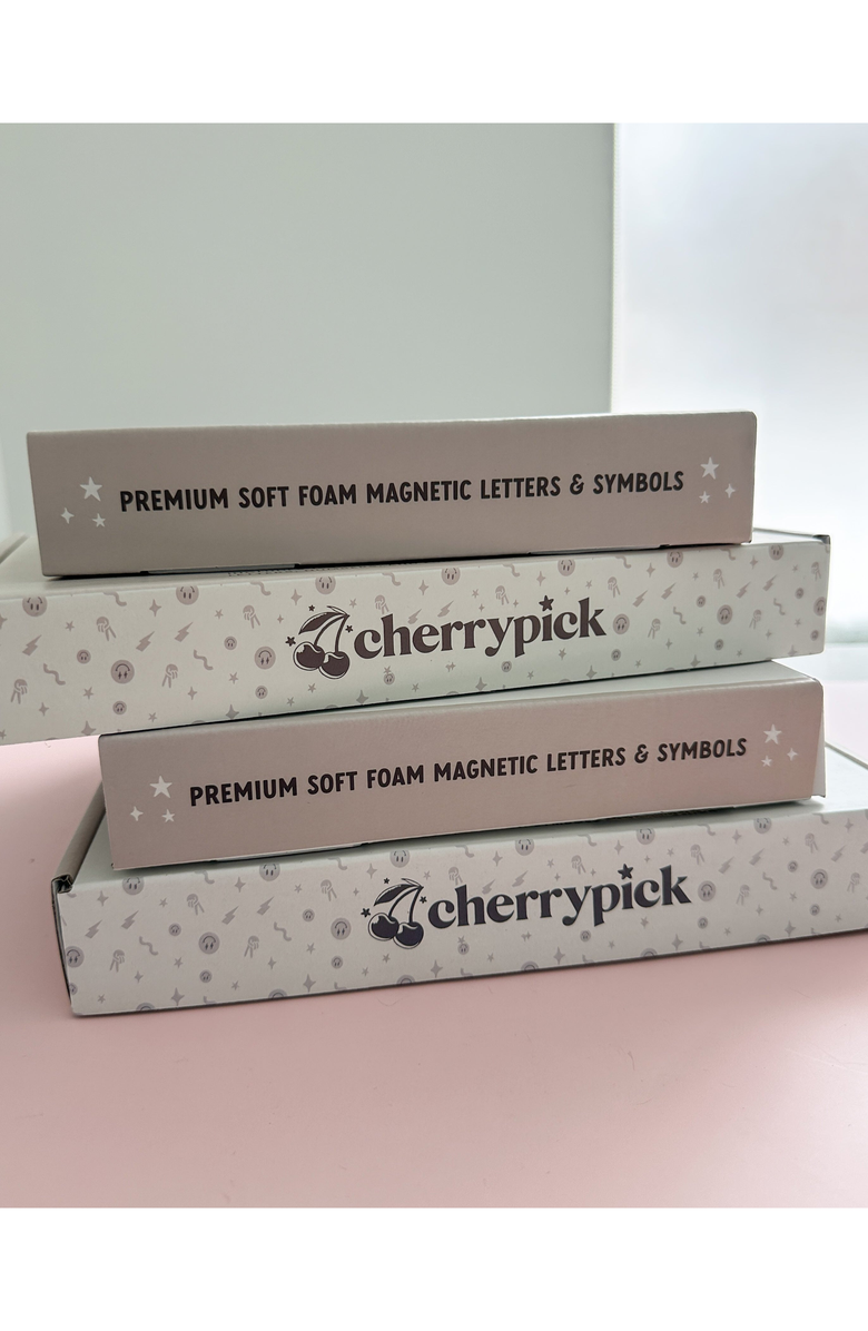 Cherrypick Soft Foam Magnetic Letters and Symbols Set, Alternate, color, Pastel Rainbow