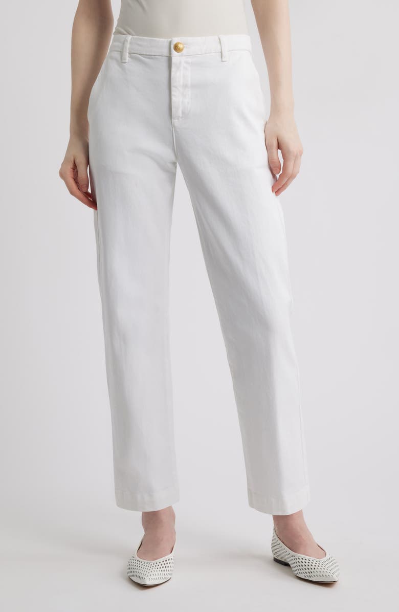 KOBI HALPERIN Hope Pants, Main, color, White