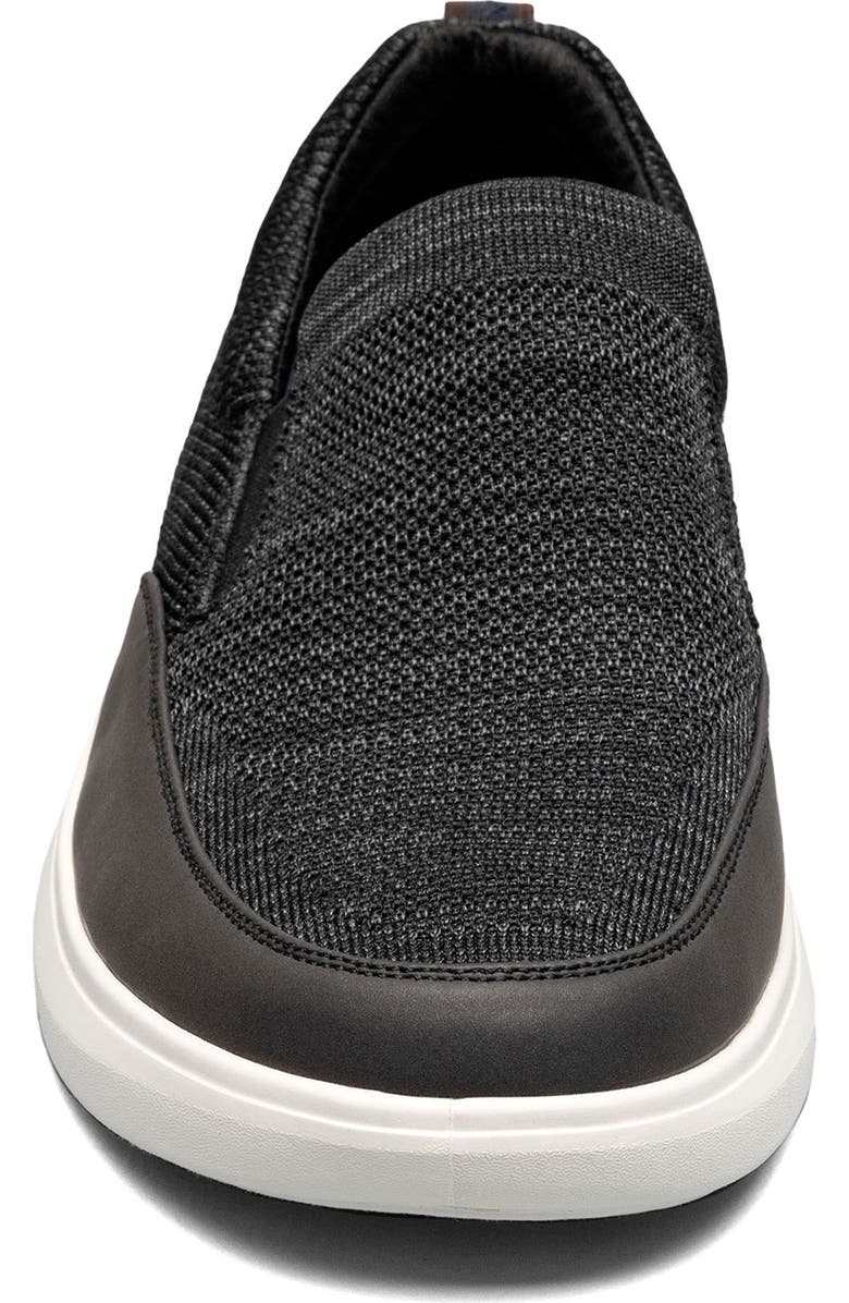 NUNN BUSH Ponte Knit Slip-On Sneaker, Alternate, color, Black Multi