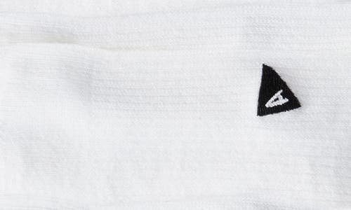 Arvin Goods 3-pack No-show Socks In White