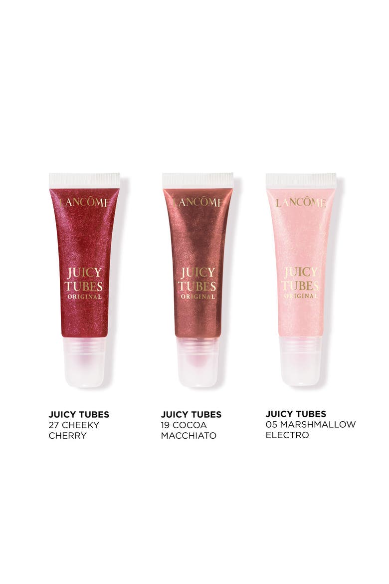Juicy Tubes Original Lip Gloss Trio Set, Alternate, color, PINK MULTI
