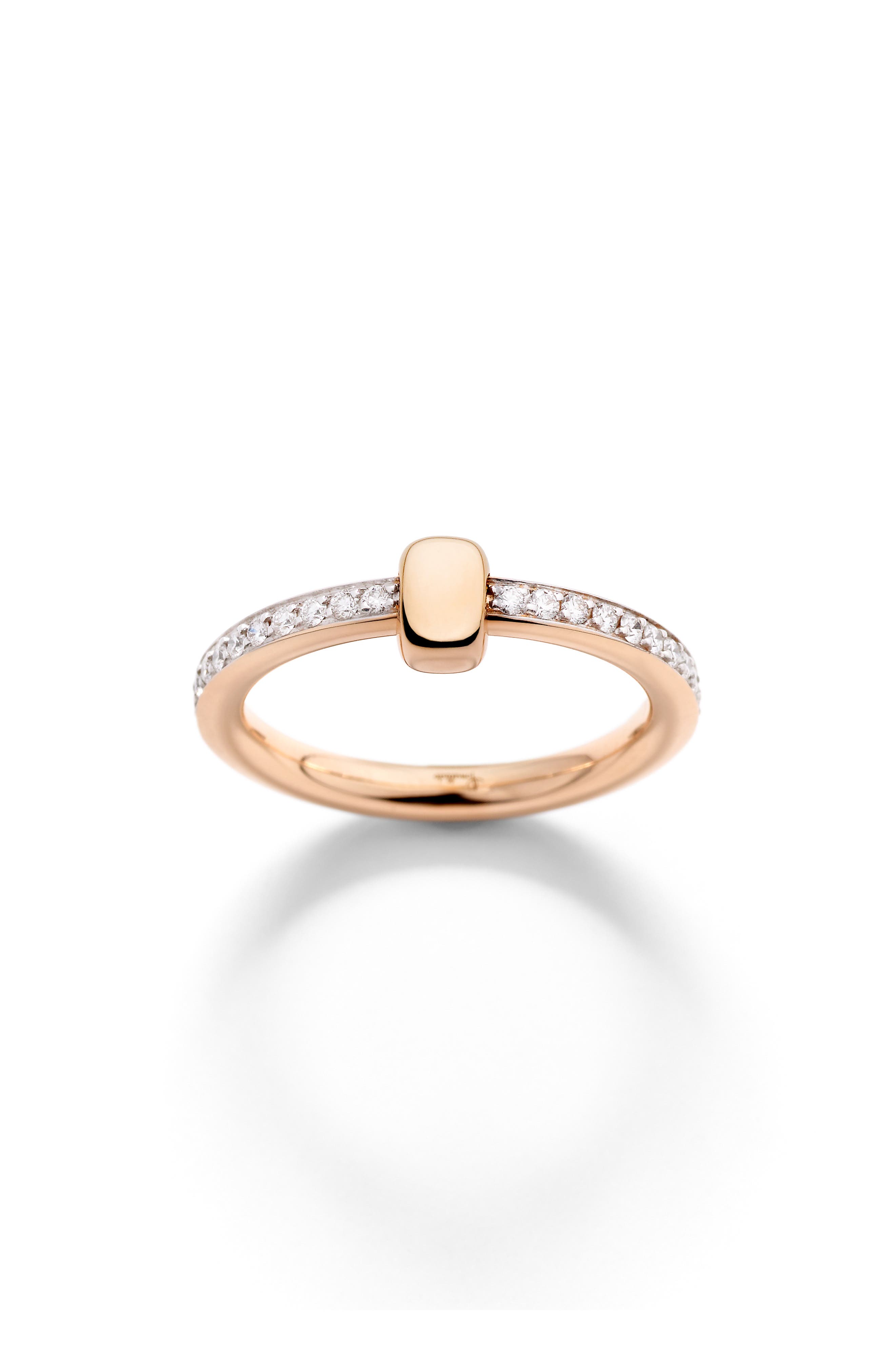 selected ROSE GOLD/ DIAMOND