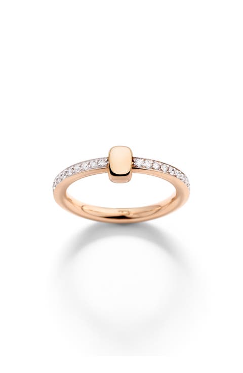 Together Diamond Pavé Ring