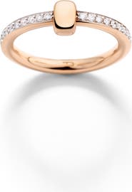 Pomellato Together Diamond Pavé Ring